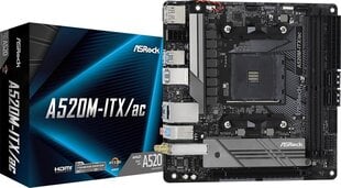 Arvutitarvikud ASRock 90-MXBDG0-A0UAYZ hind ja info | Emaplaadid | kaup24.ee