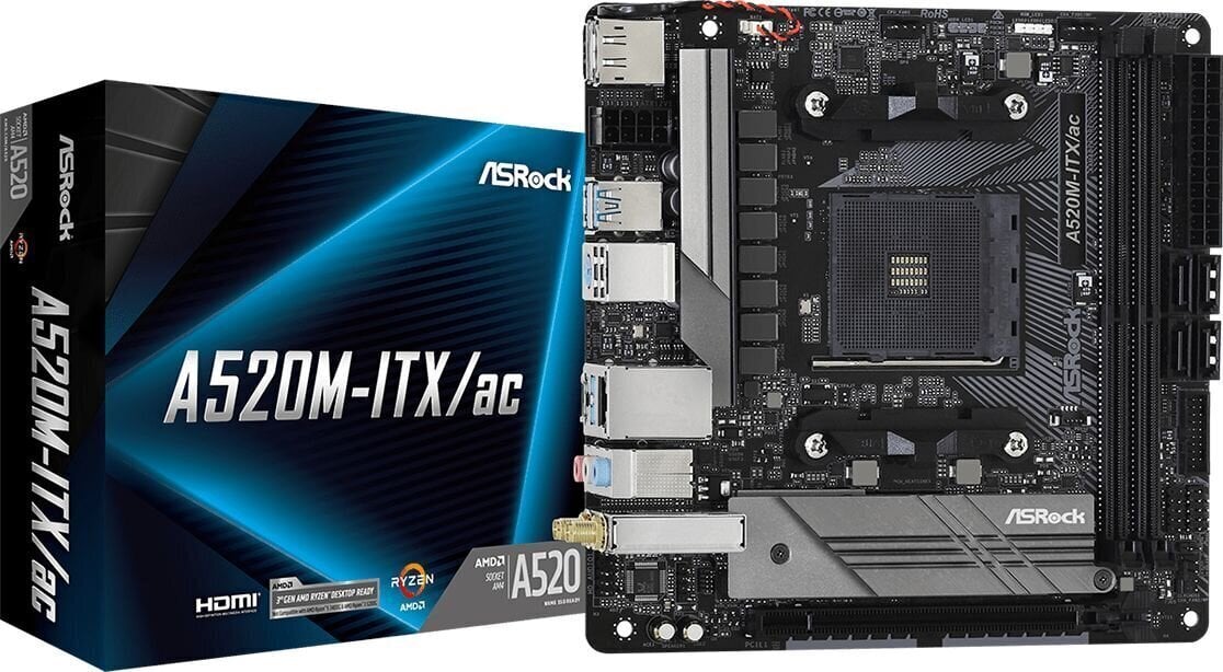 Arvutitarvikud ASRock 90-MXBDG0-A0UAYZ цена и информация | Emaplaadid | kaup24.ee