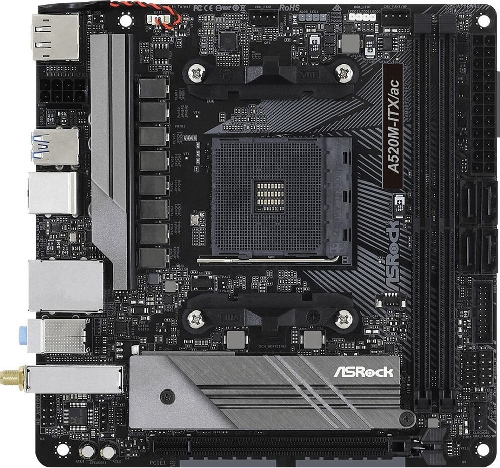 Arvutitarvikud ASRock 90-MXBDG0-A0UAYZ цена и информация | Emaplaadid | kaup24.ee