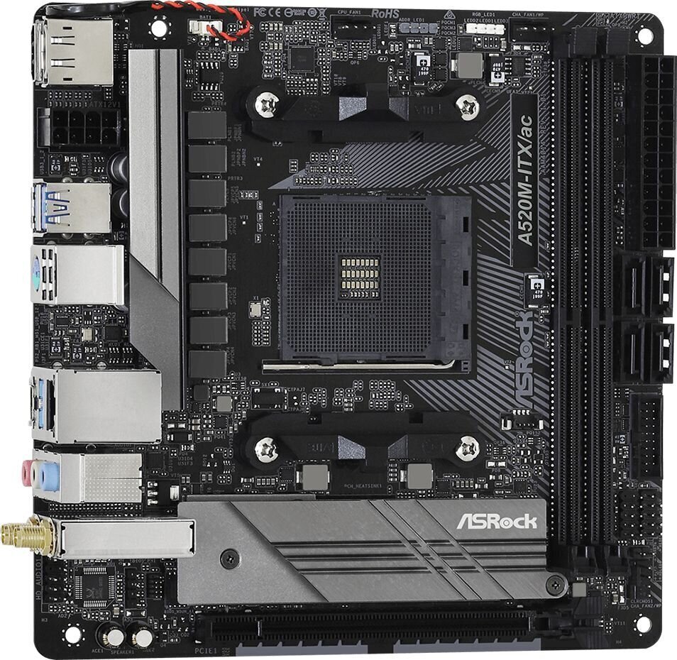 Arvutitarvikud ASRock 90-MXBDG0-A0UAYZ цена и информация | Emaplaadid | kaup24.ee