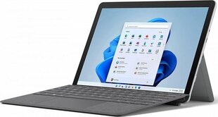 Microsoft Surface GO 3 i3-10100Y/8GB/128GB/INT/10.51 Win10Pro Commercial Platinum 8VD-00033 hind ja info | Sülearvutid | kaup24.ee