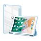 Dux Ducis Toby Smart Cover iPad 9.7'' 2018/iPad 9.7'' 2017 jaoks, sinine hind ja info | Tahvelarvuti kaaned ja kotid | kaup24.ee