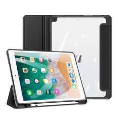 Dux Ducis Toby Smart Cover iPad 9.7'' 2018/iPad 9.7'' 2017 jaoks, must цена и информация | Чехлы для планшетов и электронных книг | kaup24.ee