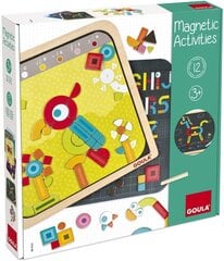 Магнитный набор для различных занятий Magnet Activities Goula 53141 цена и информация | Развивающие игрушки и игры | kaup24.ee