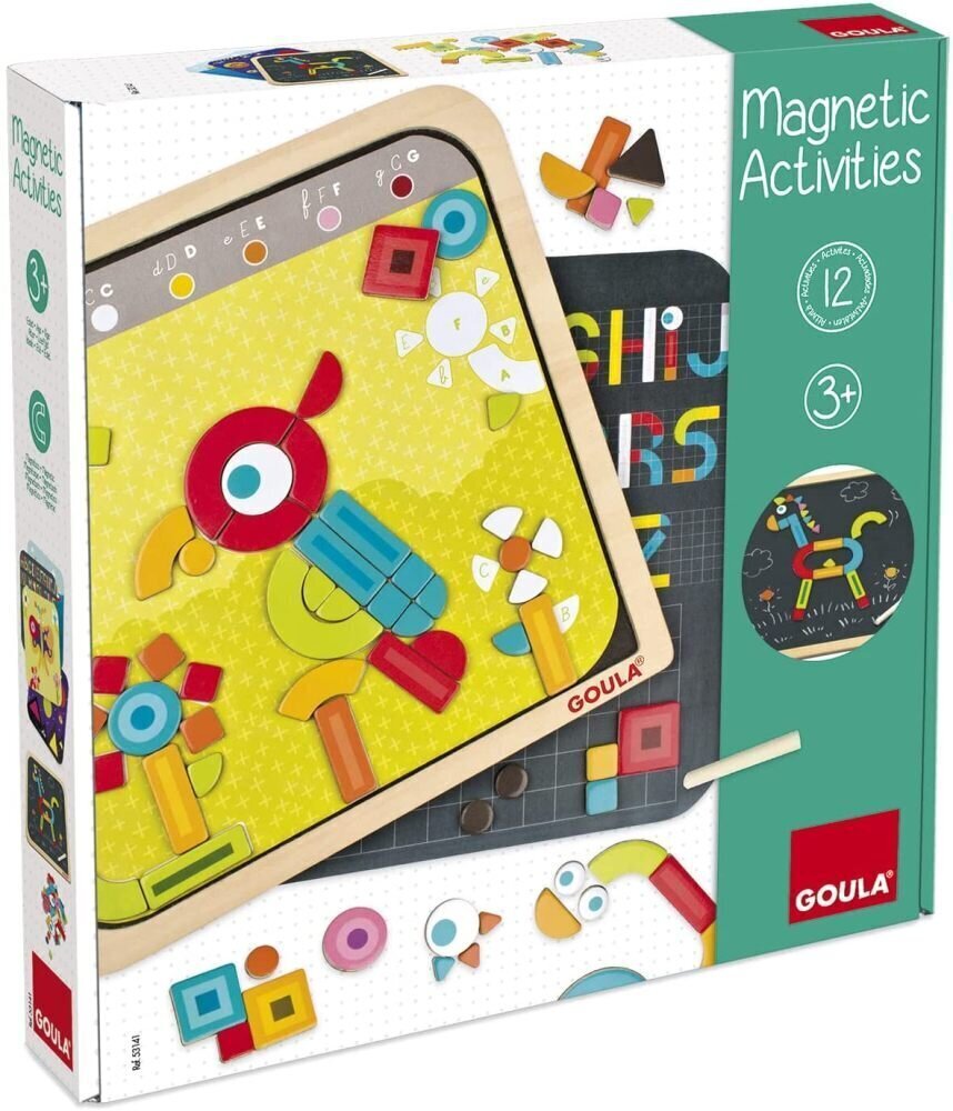 Magnetiline tegevusvahend Magnet Activities Goula 53141 цена и информация | Arendavad mänguasjad | kaup24.ee