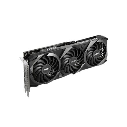 MSI GeForce RTX 3060 Ti Ventus 3X 8G OC LHR version NVIDIA hind ja info | Videokaardid (GPU) | kaup24.ee