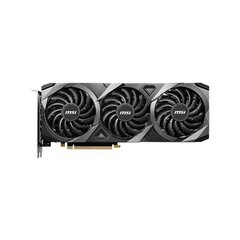 MSI GeForce RTX 3060 Ti Ventus 3X 8G OC LHR version NVIDIA hind ja info | MSI Arvutid ja IT- tehnika | kaup24.ee