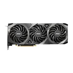 MSI GeForce RTX 3070 Ventus 3X 8G OC LHR NVIDIA hind ja info | Videokaardid (GPU) | kaup24.ee