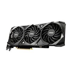MSI GeForce RTX 3070 Ventus 3X 8G OC LHR NVIDIA hind ja info | Videokaardid (GPU) | kaup24.ee