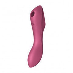 Vibrator Satisfyer Curvy Trinity 3 Vibe + stimulaator Clitoris Sucker Triple, USB hind ja info | Vibraatorid | kaup24.ee