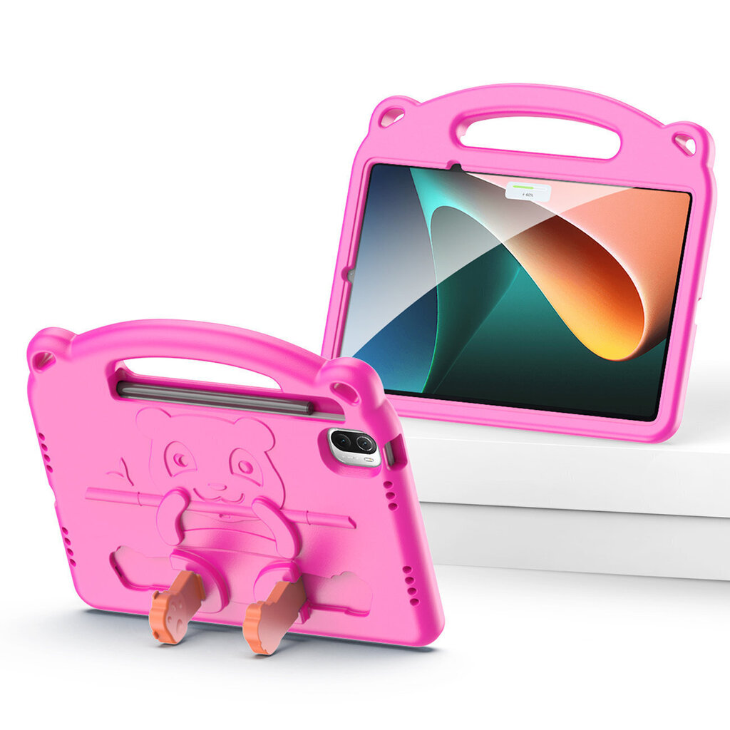 Dux Ducis Panda Kids Soft Case Xiaomi Pad 5 Pro / Pad 5 jaoks, roosa hind ja info | Tahvelarvuti kaaned ja kotid | kaup24.ee