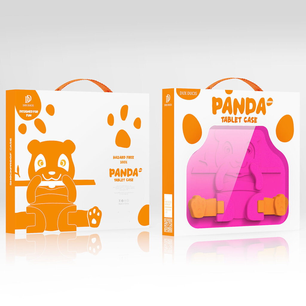 Dux Ducis Panda Kids Soft Case Xiaomi Pad 5 Pro / Pad 5 jaoks, roosa hind ja info | Tahvelarvuti kaaned ja kotid | kaup24.ee