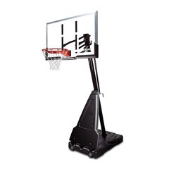 Подставка для игры в баскетбол Spalding TF Platinum 60" цена и информация | Баскетбольные стойки | kaup24.ee
