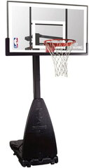 Подставка для игры в баскетбол Spalding TF Platinum 60" цена и информация | Баскетбольные стойки | kaup24.ee