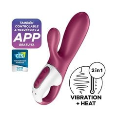Vibraator Hot Bunny – Heated Rabbit hind ja info | Vibraatorid | kaup24.ee