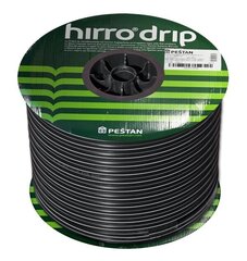 Kastmisriba HIRRO DRIP, 2500 m (16 / 8 mil / 1,1 l / h / 20 cm) hind ja info | Kastekannud, voolikud, niisutus | kaup24.ee