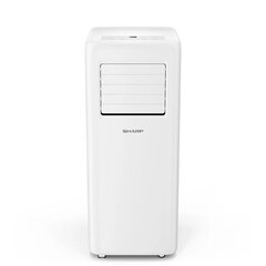 Мобильный кондиционер Sharp Air UL-C09EA-W, 2,6 кВт цена и информация | Кондиционеры, рекуператоры | kaup24.ee