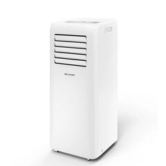 Mobiilne konditsioneer Sharp Air UL-C09EA-W, 2.6kW цена и информация | Кондиционеры, рекуператоры | kaup24.ee