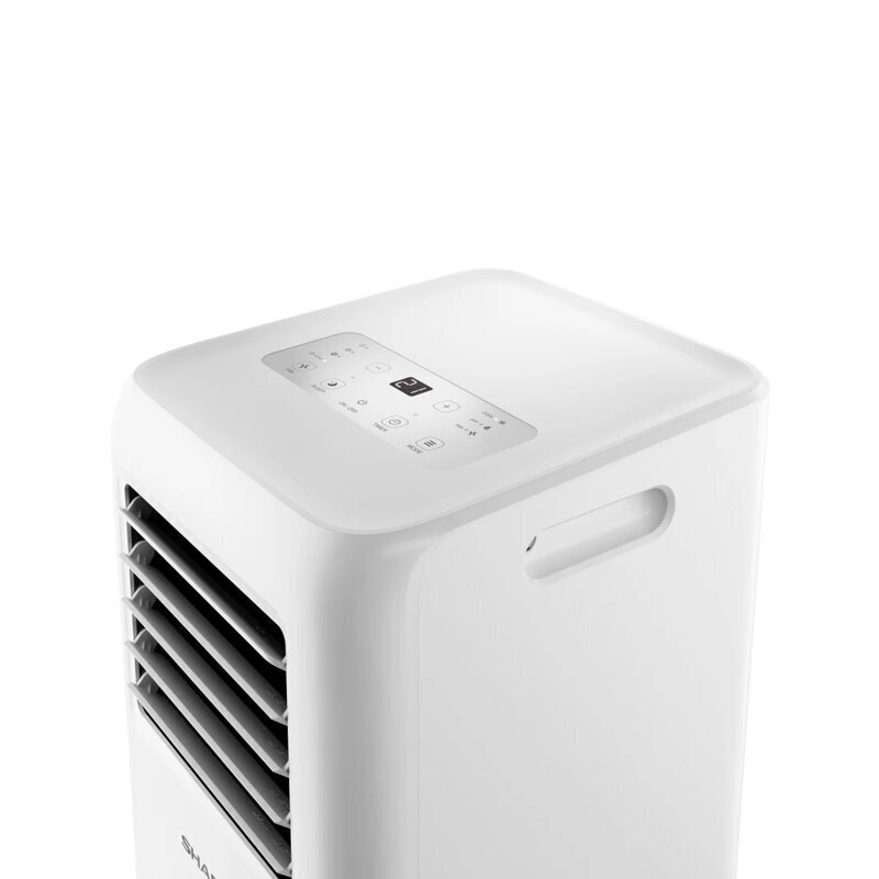 Mobiilne konditsioneer Sharp Air UL-C09EA-W, 2.6kW цена и информация | Õhksoojuspumbad, konditsioneerid | kaup24.ee