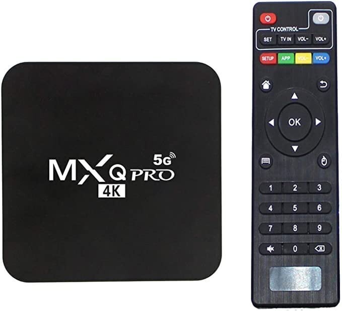 MXQ Pro 4K цена и информация | Digiboksid | kaup24.ee