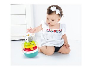 Пирамидка головоломка качающаяся цена и информация | Игрушки для малышей | kaup24.ee
