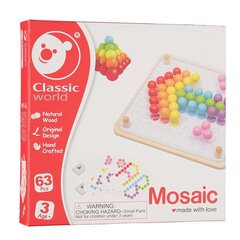 Развивающая мозаика ClassicWorld - Mozaic 3597 цена и информация | Развивающие игрушки | kaup24.ee