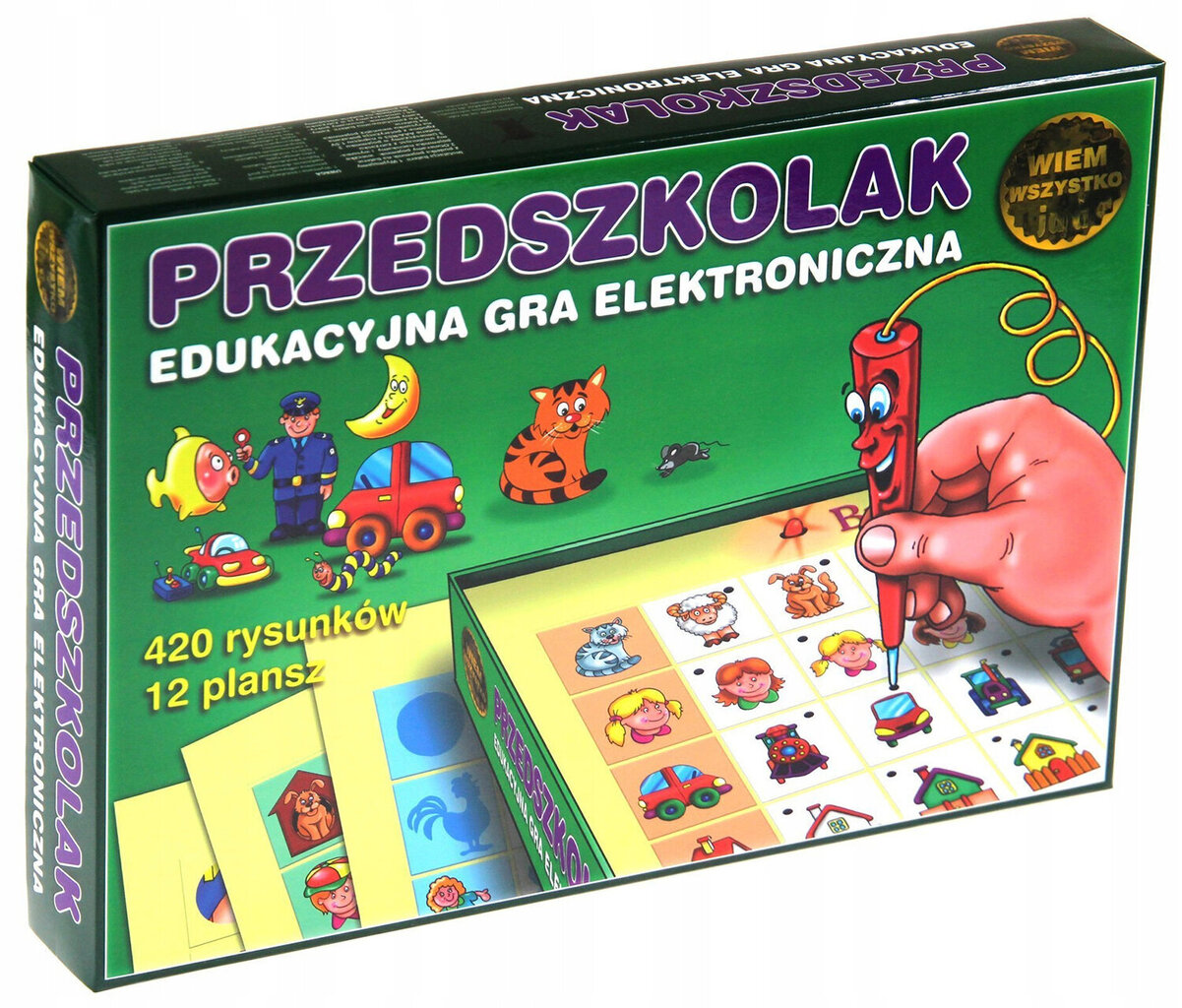 Elektrooniline lauamäng lastele hind ja info | Arendavad mänguasjad | kaup24.ee