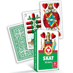 Mängukaardid Skat, 32 tk hind ja info | Lauamängud ja mõistatused | kaup24.ee