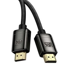 Baseus, HDMI, 3 m цена и информация | Кабели и провода | kaup24.ee