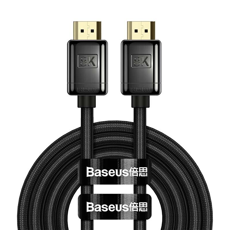 Baseus, HDMI, 3 m hind ja info | Kaablid ja juhtmed | kaup24.ee