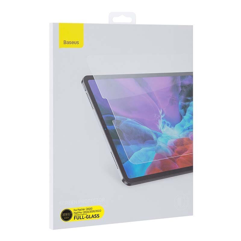 Baseus Tempered Glass 0.3mm for iPad Pro 11'' hind ja info | Tahvelarvuti lisatarvikud | kaup24.ee