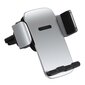 Baseus Easy Control Pro car holder for grille (silver) hind ja info | Mobiiltelefonide hoidjad | kaup24.ee