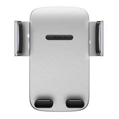 Держатель для телефона Baseus Easy Control Pro car holder for grille (silver) цена и информация | Mobiiltelefonide hoidjad | kaup24.ee