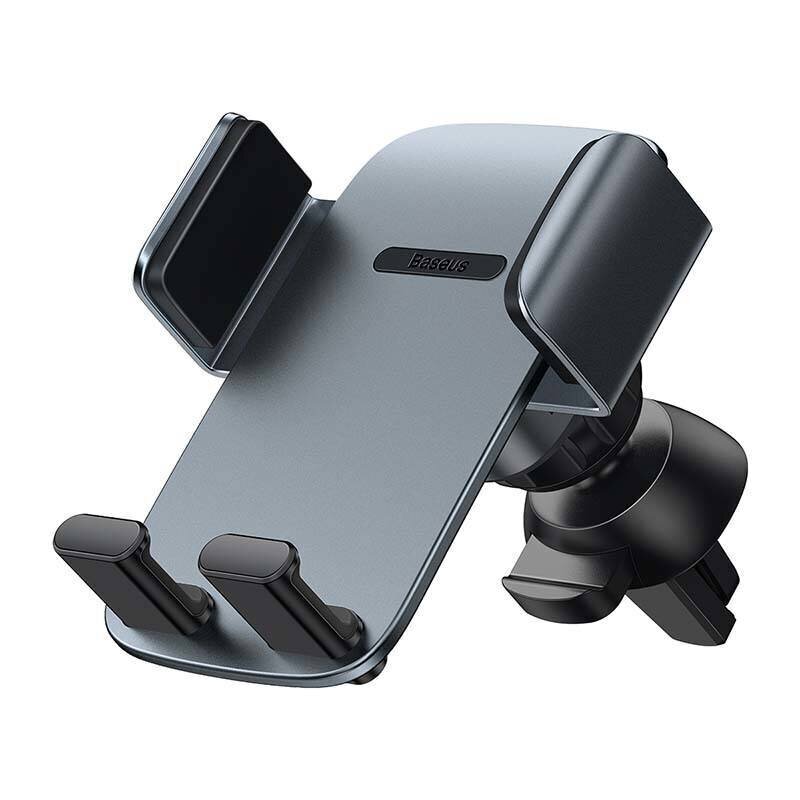 Baseus Easy Control Pro car holder for grille (grey) hind ja info | Mobiiltelefonide hoidjad | kaup24.ee