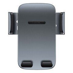 Baseus Easy Control Pro car holder for grille (grey) hind ja info | Mobiiltelefonide hoidjad | kaup24.ee