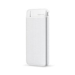 Forever power bank TB-100S 5000 mAh white цена и информация | Forever Мобильные телефоны, Фото и Видео | kaup24.ee