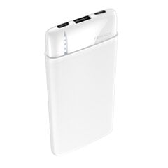 Forever power bank TB-100S 5000 mAh white цена и информация | Forever Мобильные телефоны, Фото и Видео | kaup24.ee