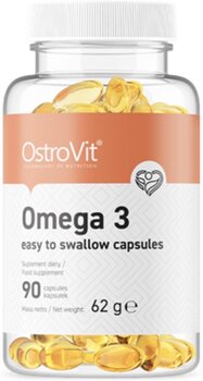 Ostrovit Omega 3 Easy to Swallow 90 kapslit hind ja info | Vitamiinid, toidulisandid, preparaadid tervise heaoluks | kaup24.ee