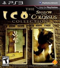 Ico and Shadow of the Colossus Collection US Version, PS3 цена и информация | Компьютерные игры | kaup24.ee