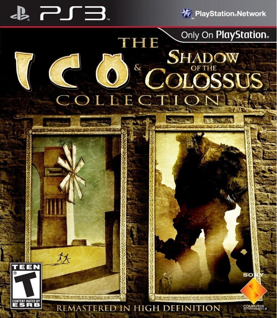 Ico and Shadow of the Colossus Collection US Version, PS3 цена и информация | Arvutimängud, konsoolimängud | kaup24.ee