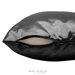 Наволочка Douceur D'intérieur, черная, 40 x 40 см цена и информация | Декоративные подушки и наволочки | kaup24.ee