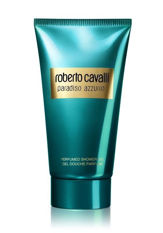 Dušigeel Roberto Cavalli Paradiso Azzurro naistele 150 ml цена и информация | Lõhnastatud kosmeetika naistele | kaup24.ee