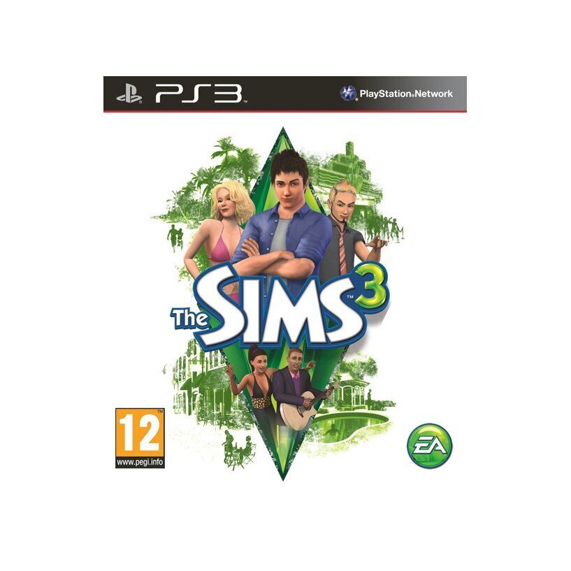 Sims 3 (Import), PS3 цена и информация | Arvutimängud, konsoolimängud | kaup24.ee