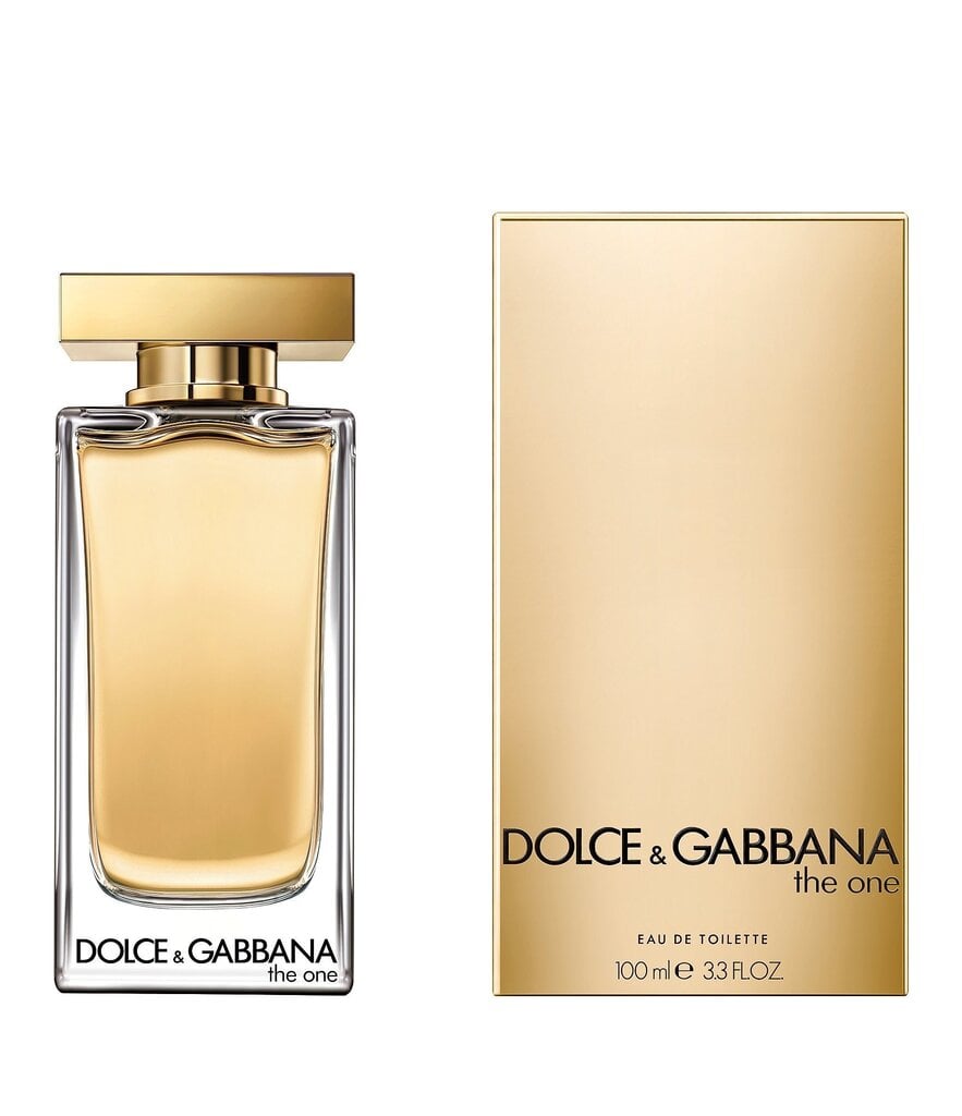 Dolce & Gabbana The One EDT naistele 100 ml цена и информация | Naiste parfüümid | kaup24.ee