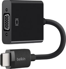 Belkin AV10170BT, HDMI/VGA, 2.5 m hind ja info | Kaablid ja juhtmed | kaup24.ee