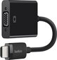 Belkin AV10170BT, HDMI/VGA, 2.5 m hind ja info | Kaablid ja juhtmed | kaup24.ee