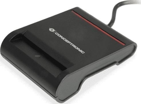 Conceptronic SCR01B hind ja info | USB jagajad, adapterid | kaup24.ee