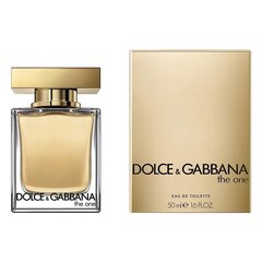 Naiste parfüüm The One Dolce & Gabbana EDT: Maht - 50 ml цена и информация | Женские духи | kaup24.ee