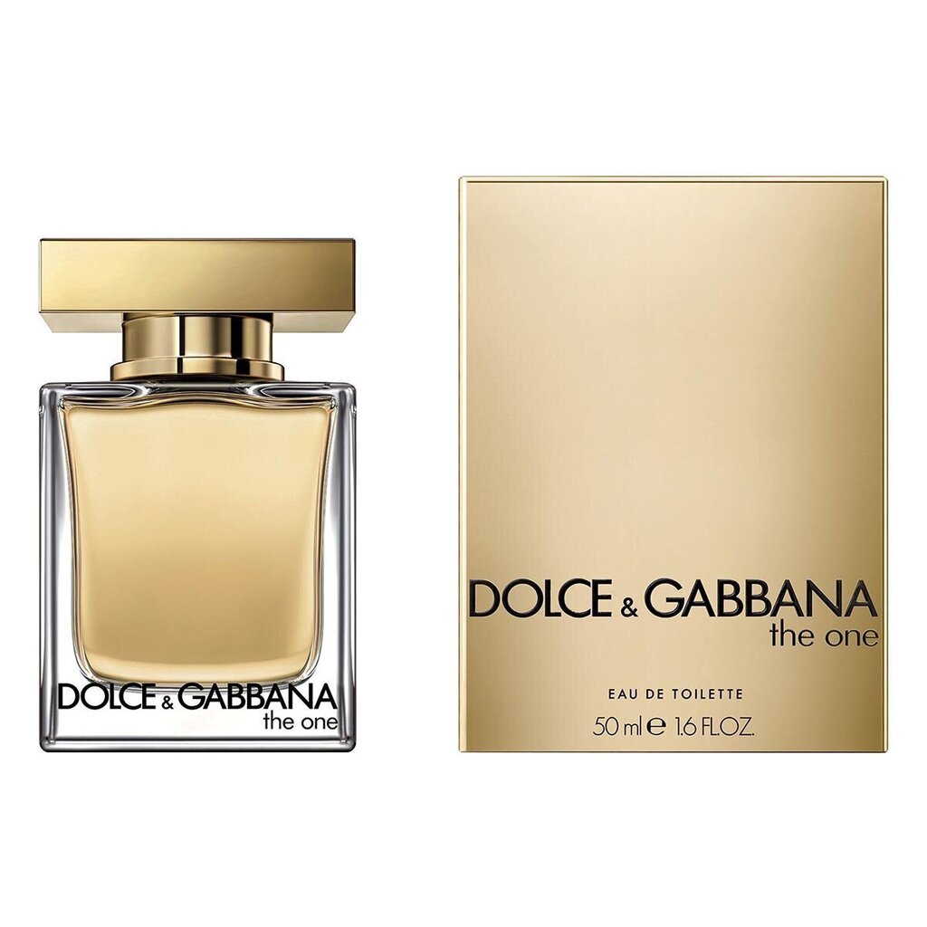 Naiste parfüüm The One Dolce & Gabbana EDT: Maht - 50 ml hind ja info | Naiste parfüümid | kaup24.ee