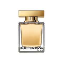 Naiste parfüüm The One Dolce & Gabbana EDT: Maht - 30 ml цена и информация | Женские духи | kaup24.ee